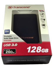 Im Test: Portable SSD Transcend ESD200 mit 128 GB und USB3.0