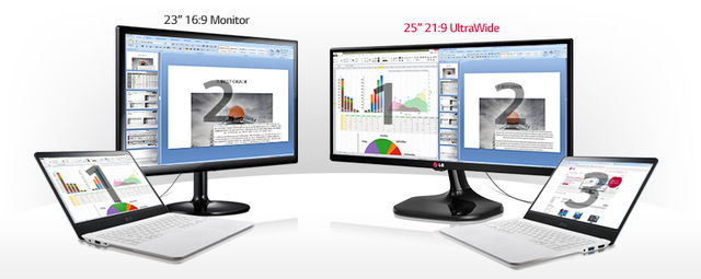 21:9- und 32:9-Monitore in der bersicht