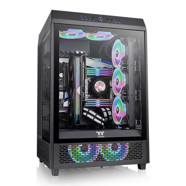 Cube-Tower fr Spieler im Mini-ITX-, ATX- und ATX-Format