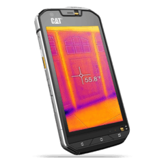 Cat S60 Erstes Smartphone mit Wrmebildkamera