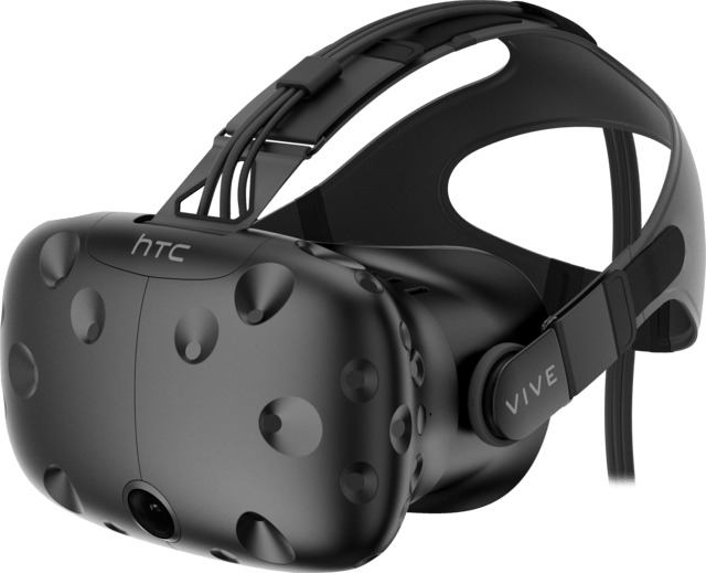 HTC Vive VR Brille