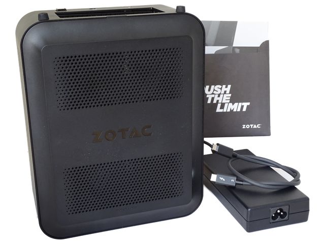 eGPU im Test: was leistet die Zotac AMP BOX MINI?