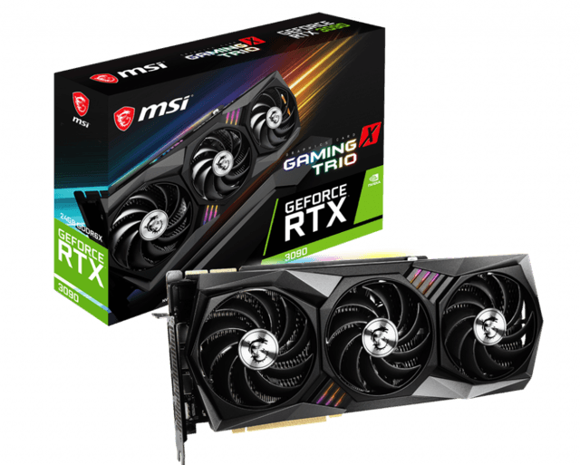 Die besten nVidia GeForce RTX 3090 Grafikkarten - Test 2025