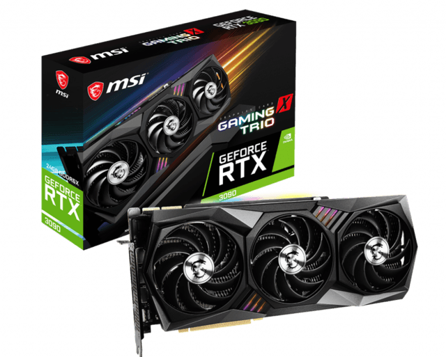 Die besten nVidia GeForce RTX 3090 Grafikkarten - Test 2024