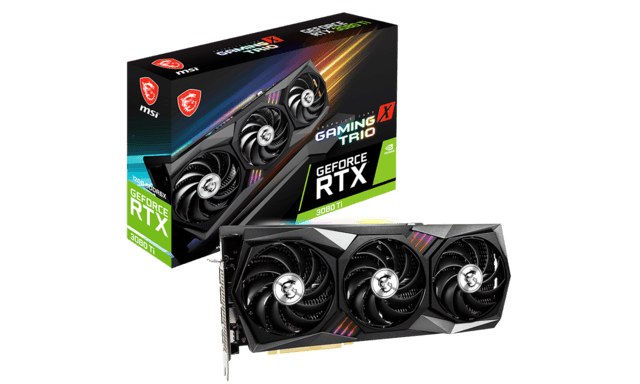 Die besten nVidia GeForce RTX 3080 Ti Grafikkarten - Test 2025