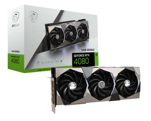 Die besten nVidia GeForce RTX 4080 Grafikkarten - Test 2024