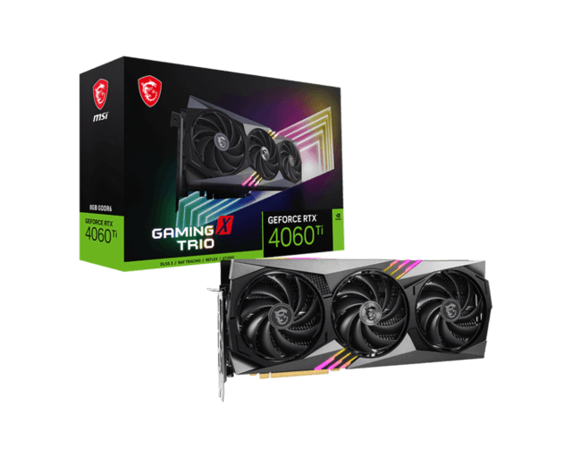 Die besten nVidia GeForce RTX 4060 Ti Grafikkarten - Test 2025