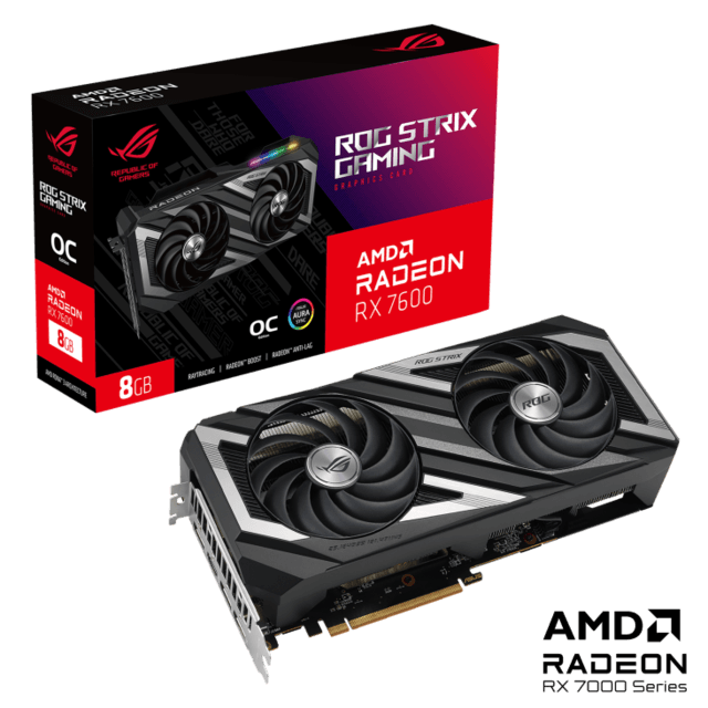 Die besten AMD Radeon RX 7600 Grafikkarten - Test 2025