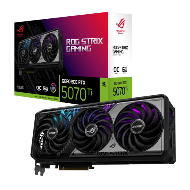 Die besten nVidia GeForce RTX 5070 Ti Grafikkarten - Test 2025