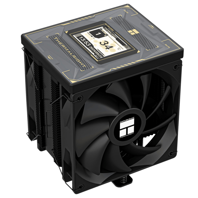 Die besten CPU-Kühler mit Info-Display - Test 2026